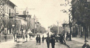 Dabrowskiego 1900  Foto: internet