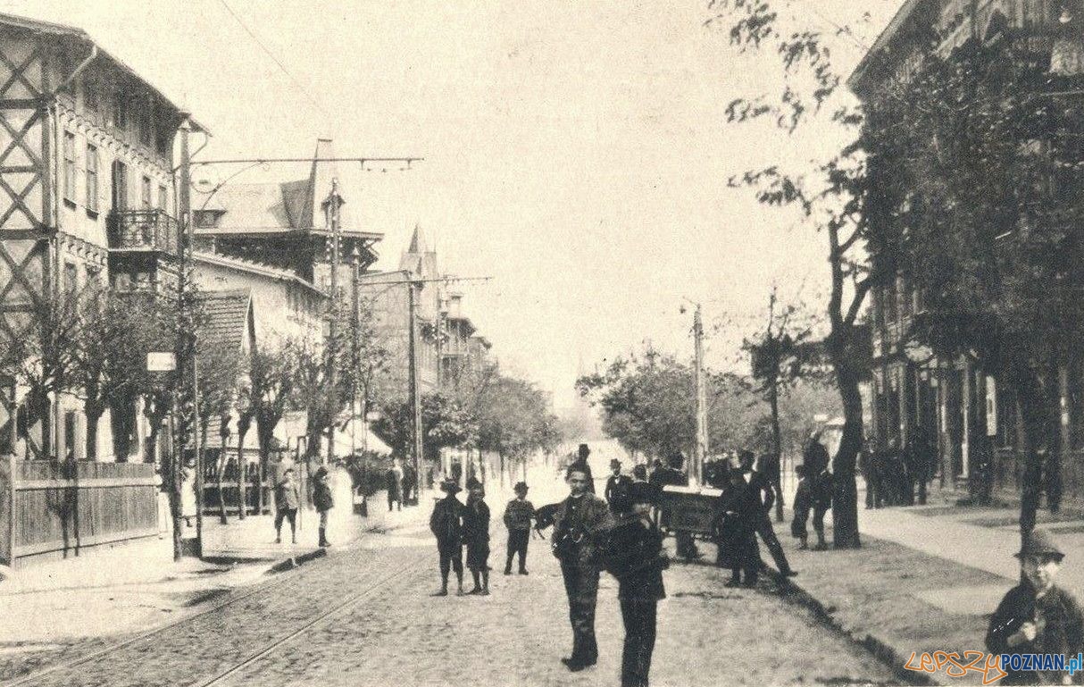Dabrowskiego 1900  Foto: internet