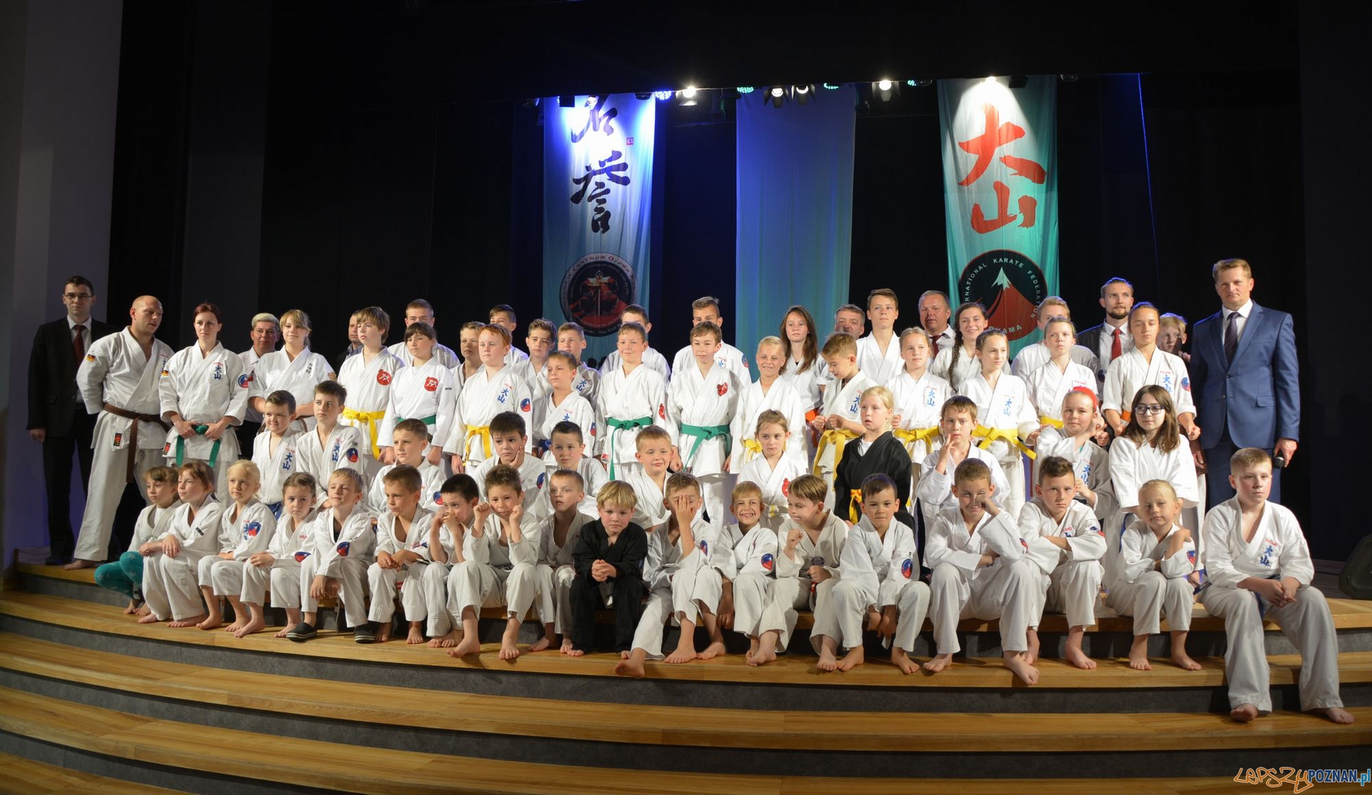 VIII Polsko-Niemieckich Mistrzostwach Karate w Kata i Kobudo  Foto: wssw.poznan.pl