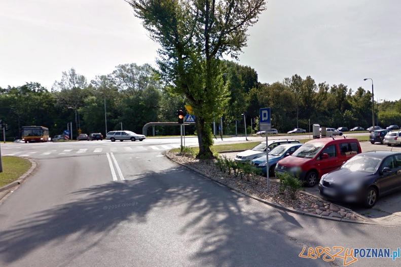 ul. Czechosłowacka / Dolna Wilda  Foto: Google Street View