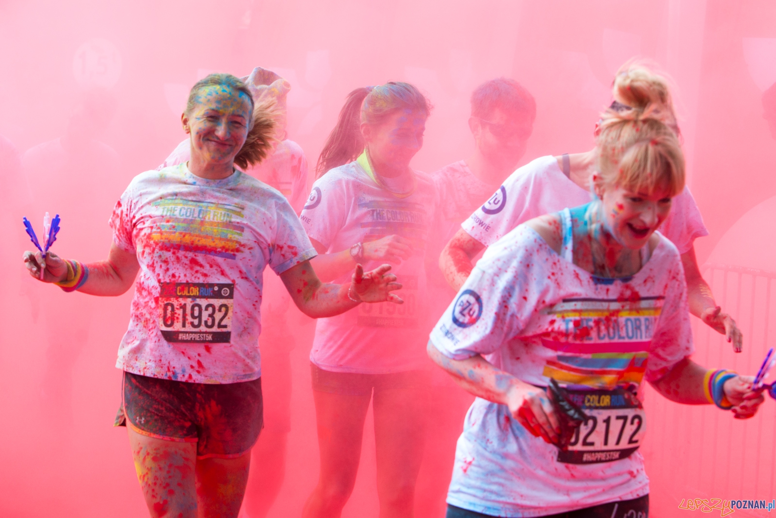 The Color Run Poznań  Foto: lepszyPOZNAN.pl / Piotr Rychter