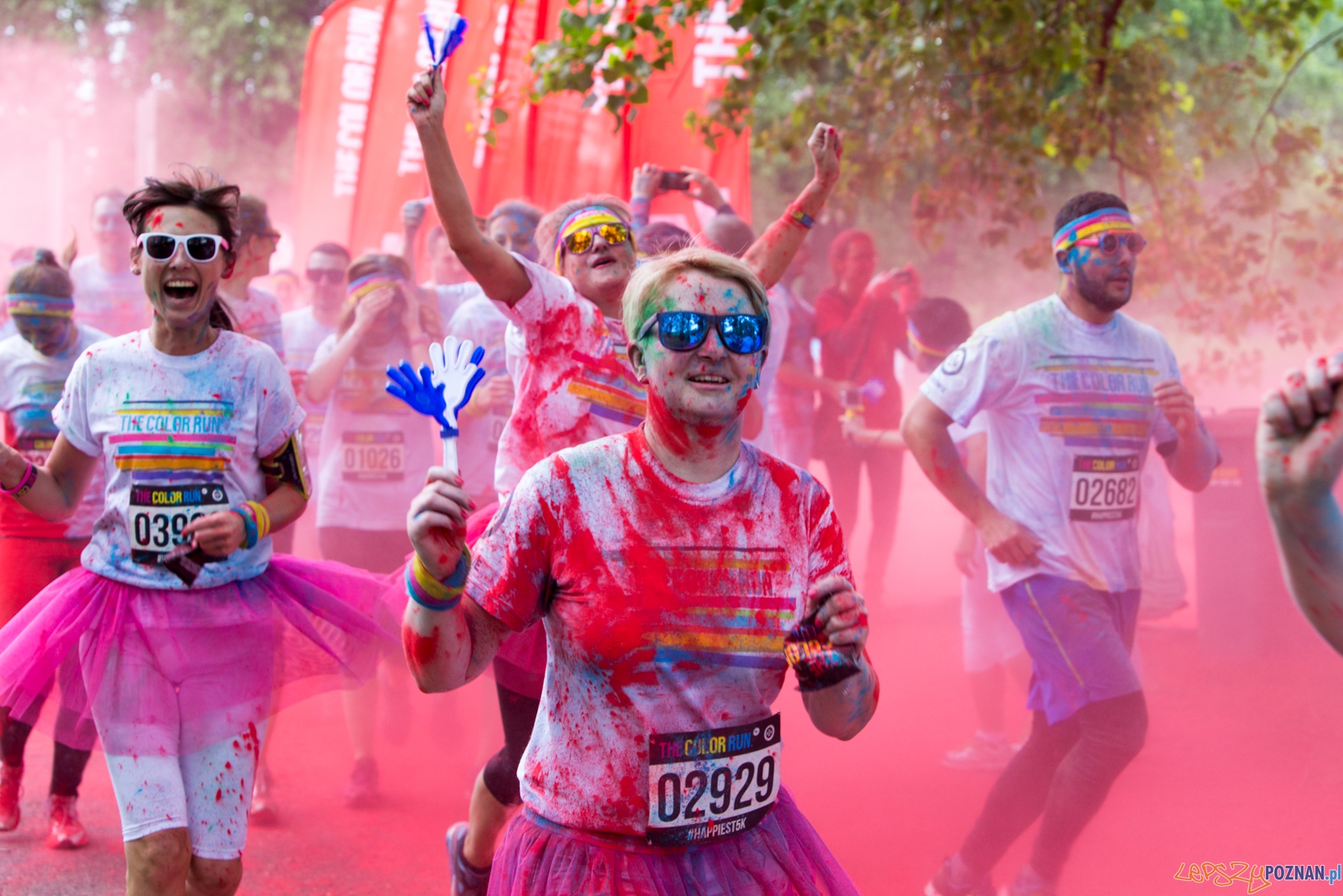 The Color Run Poznań  Foto: lepszyPOZNAN.pl / Piotr Rychter