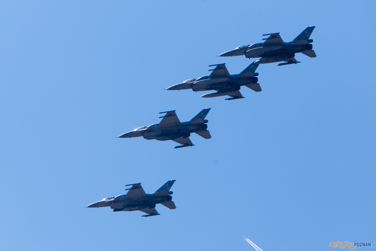 Aerofestival 2015 - F16  Foto: lepszyPOZNAN.pl /Piotr Rychter