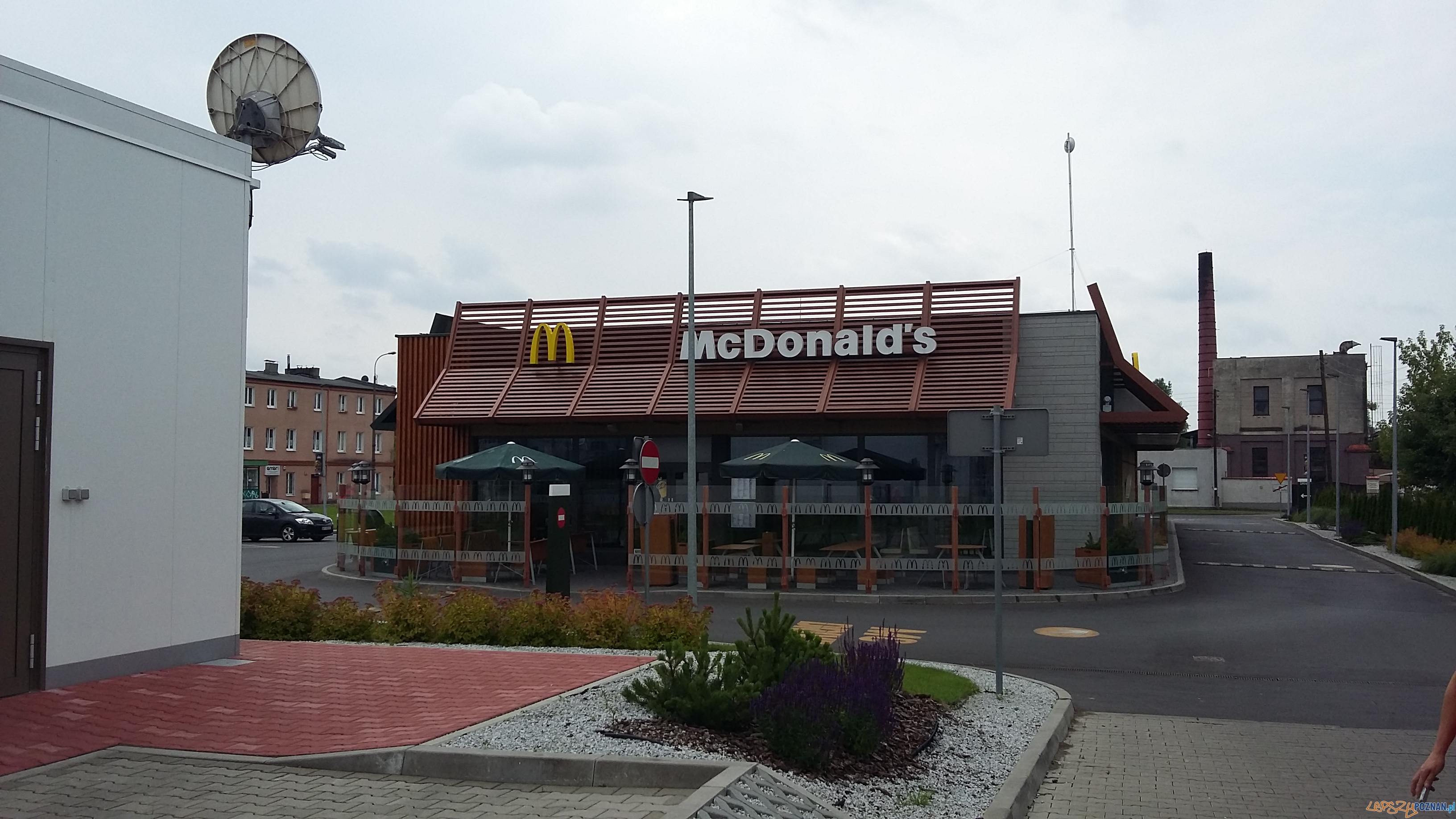 McDonald przy ulicy Bałtyckiej  Foto: gsm