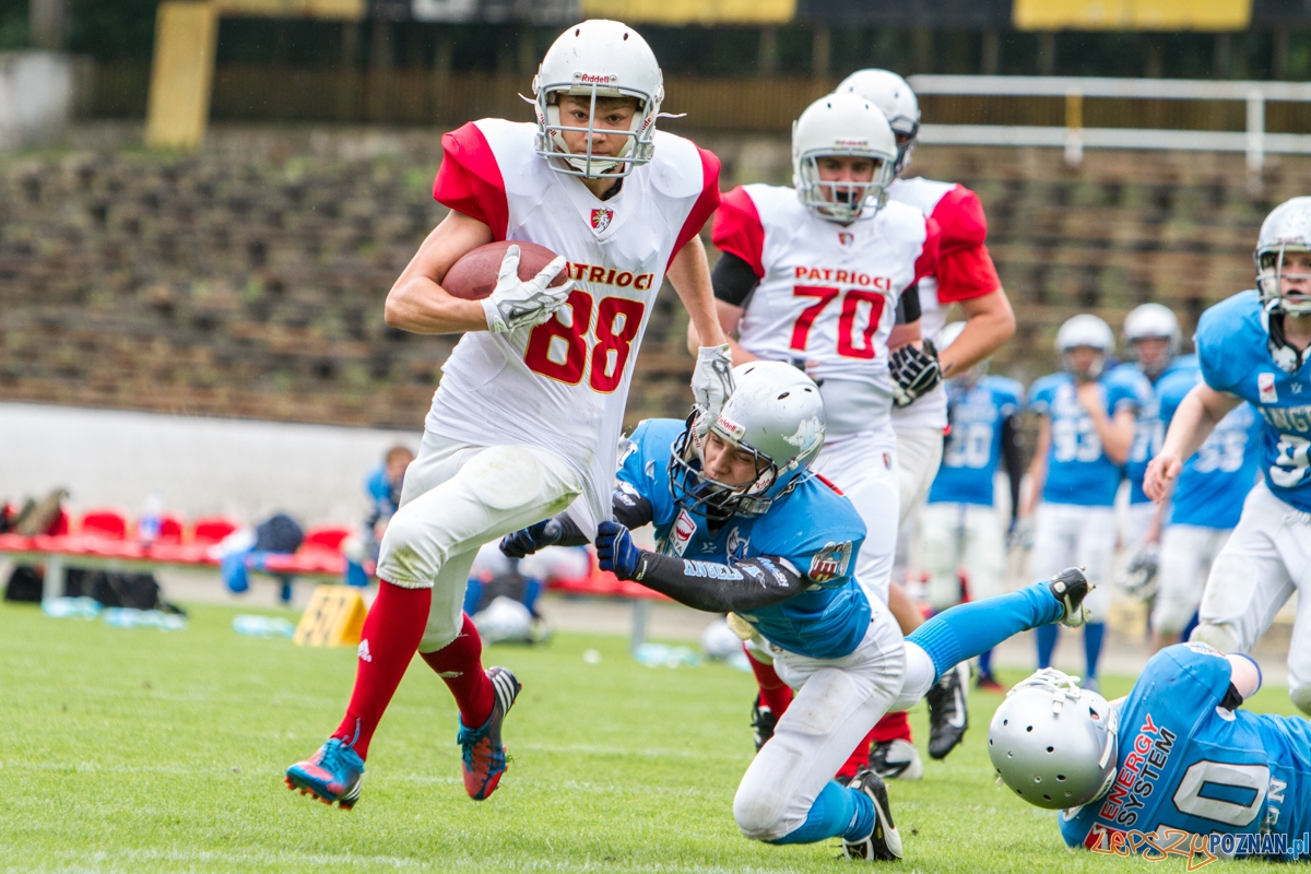 4. Turniej Finałowy Juniorów PLFA J-8 - 21.06.2015 r.  Foto: LepszyPOZNAN.pl / Paweł Rychter