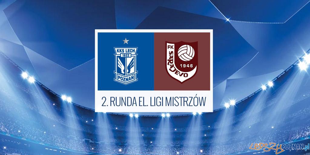 Liga Mistrzów  Foto: Twitter/ KKS Lech