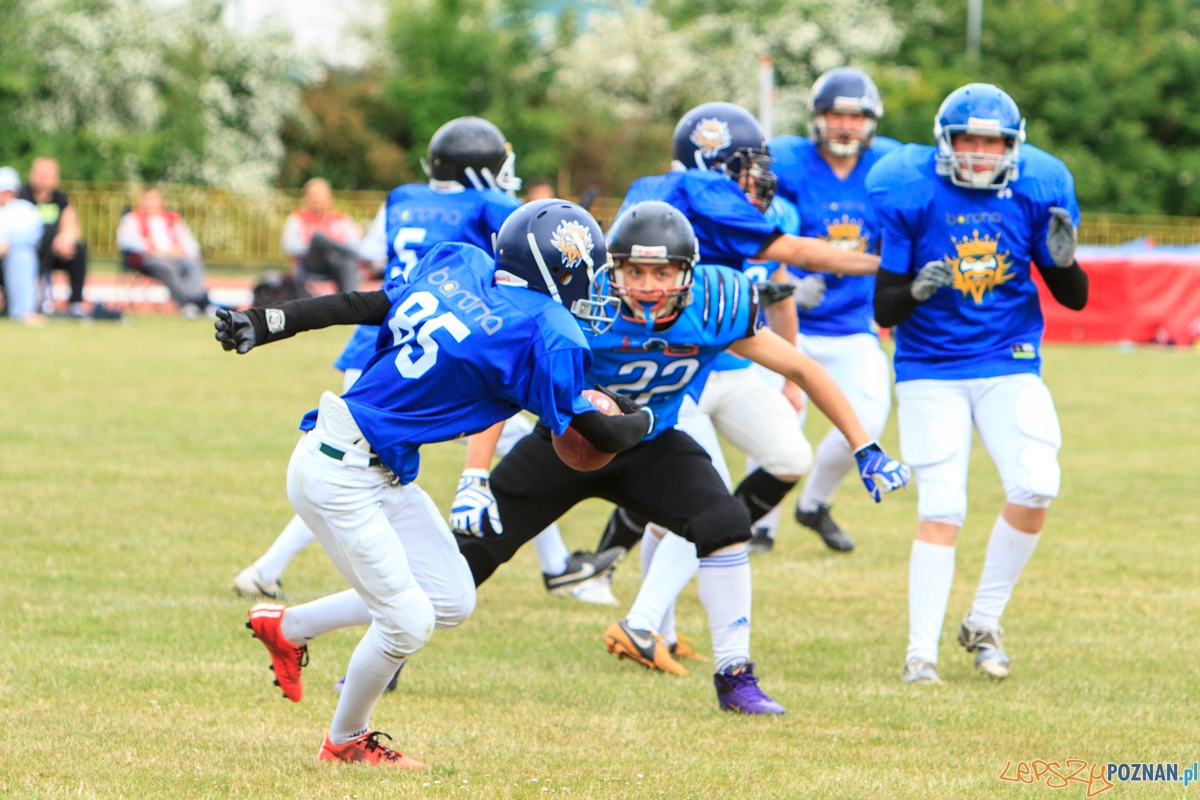 4. Turniej Finałowy Juniorów PLFA J-8 - 20.06.2015 r.  Foto: LepszyPOZNAN.pl / Paweł Rychter