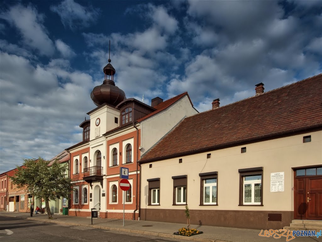 Ratusz w Murowanej Goślinie  Foto: panoramio