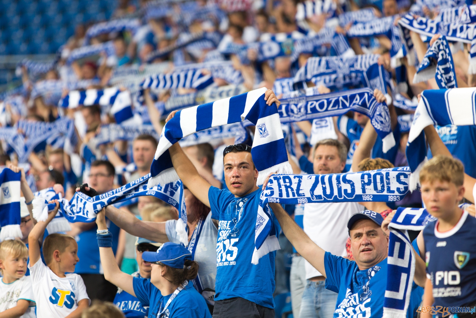 Eliminacje Ligii Mistrzów - Lech Poznań - FK Sarajevo (najleps  Foto: lepszyPOZNAN.pl / Piotr Rychter