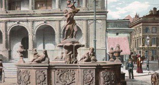 Fontanna Prozerpiny 1905-15  Foto: fotopolska