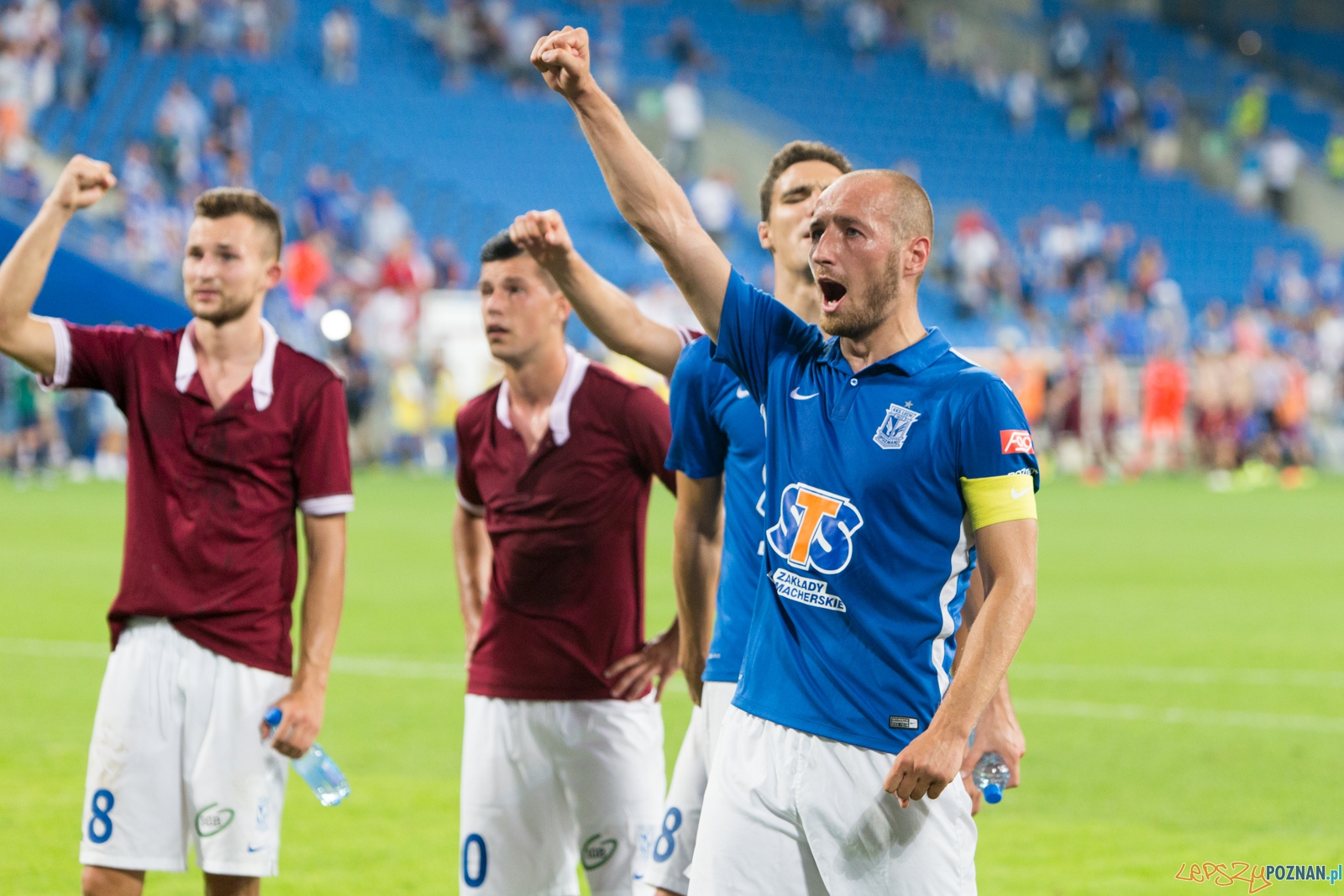Eliminacje Ligii Mistrzów - Lech Poznań - FK Sarajevo  Foto: lepszyPOZNAN.pl / Piotr Rychter