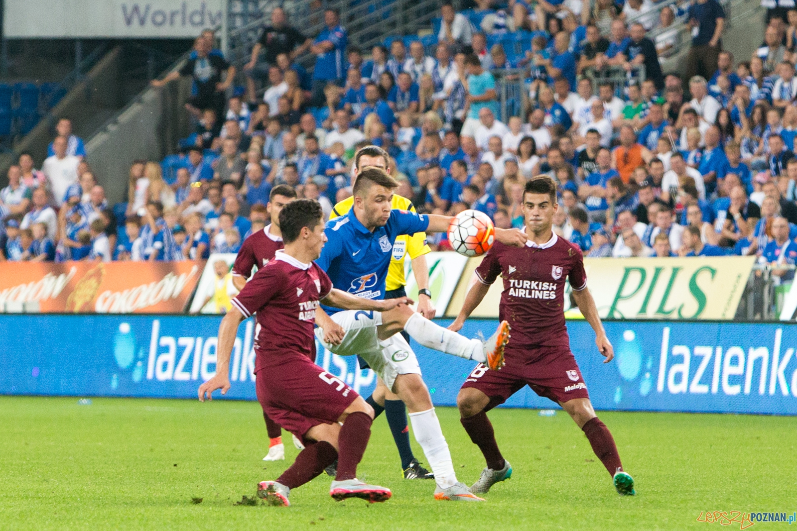 Eliminacje Ligii Mistrzów - Lech Poznań - FK Sarajevo  Foto: lepszyPOZNAN.pl / Piotr Rychter