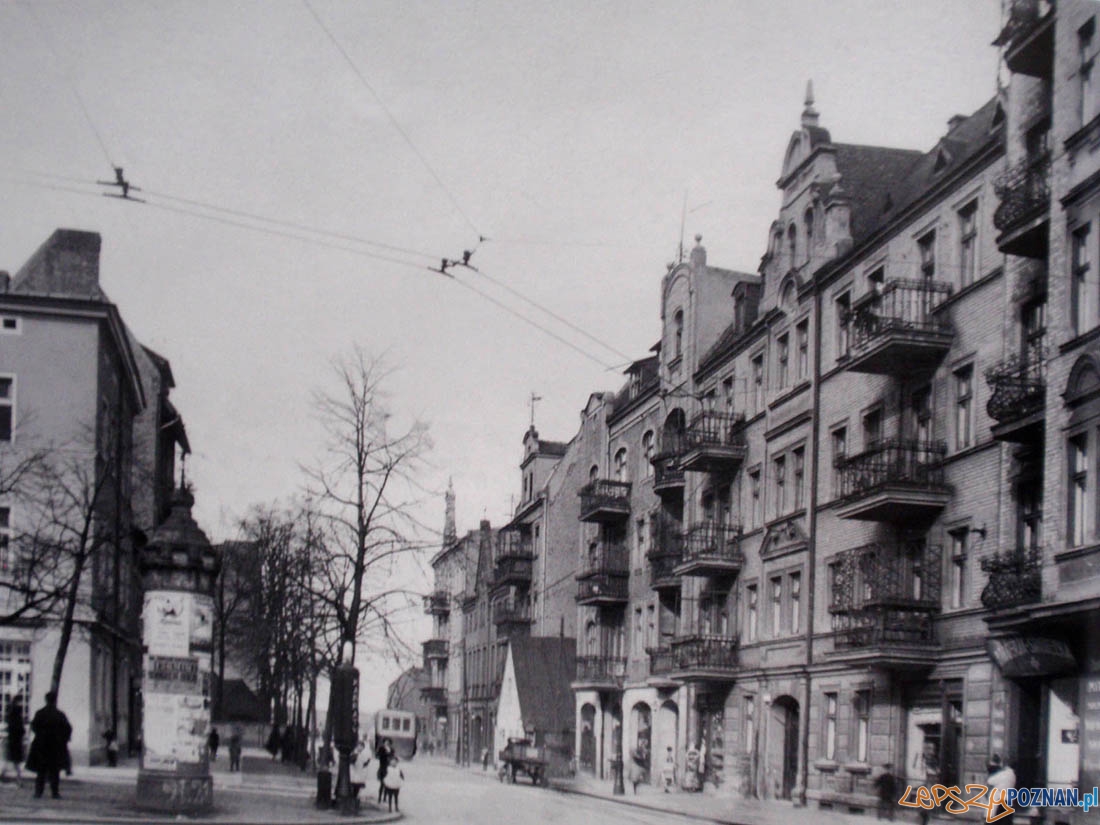 Bydgoska na Śródce w 1937 roku  Foto: 