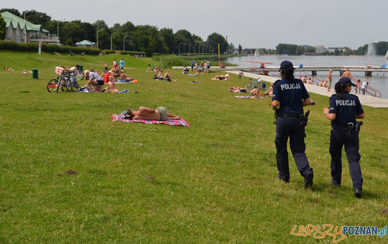 Policjanci nad Maltą  Foto: 