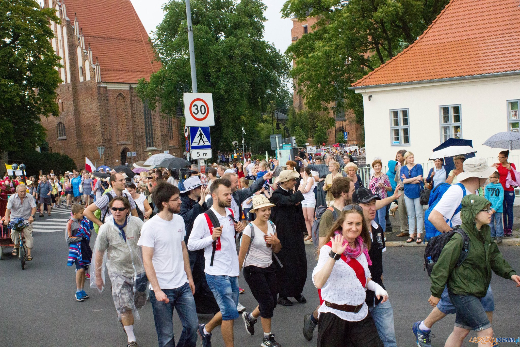 Pielgrzymi z Poznania wyruszyli na Jasną Górę  Foto: facebook / Poznańska Piesza Pielgrzymka 