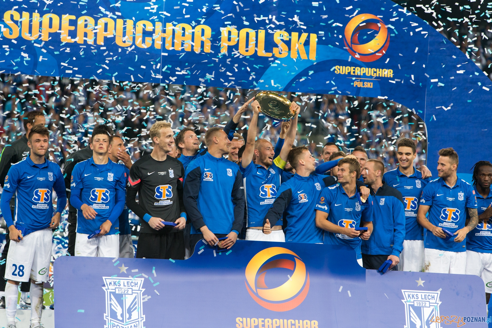 Superpuchar polski 2015 - Lech Poznań - Legia Warszawa  Foto: lepszyPOZNAN.pl / Piotr Rychter