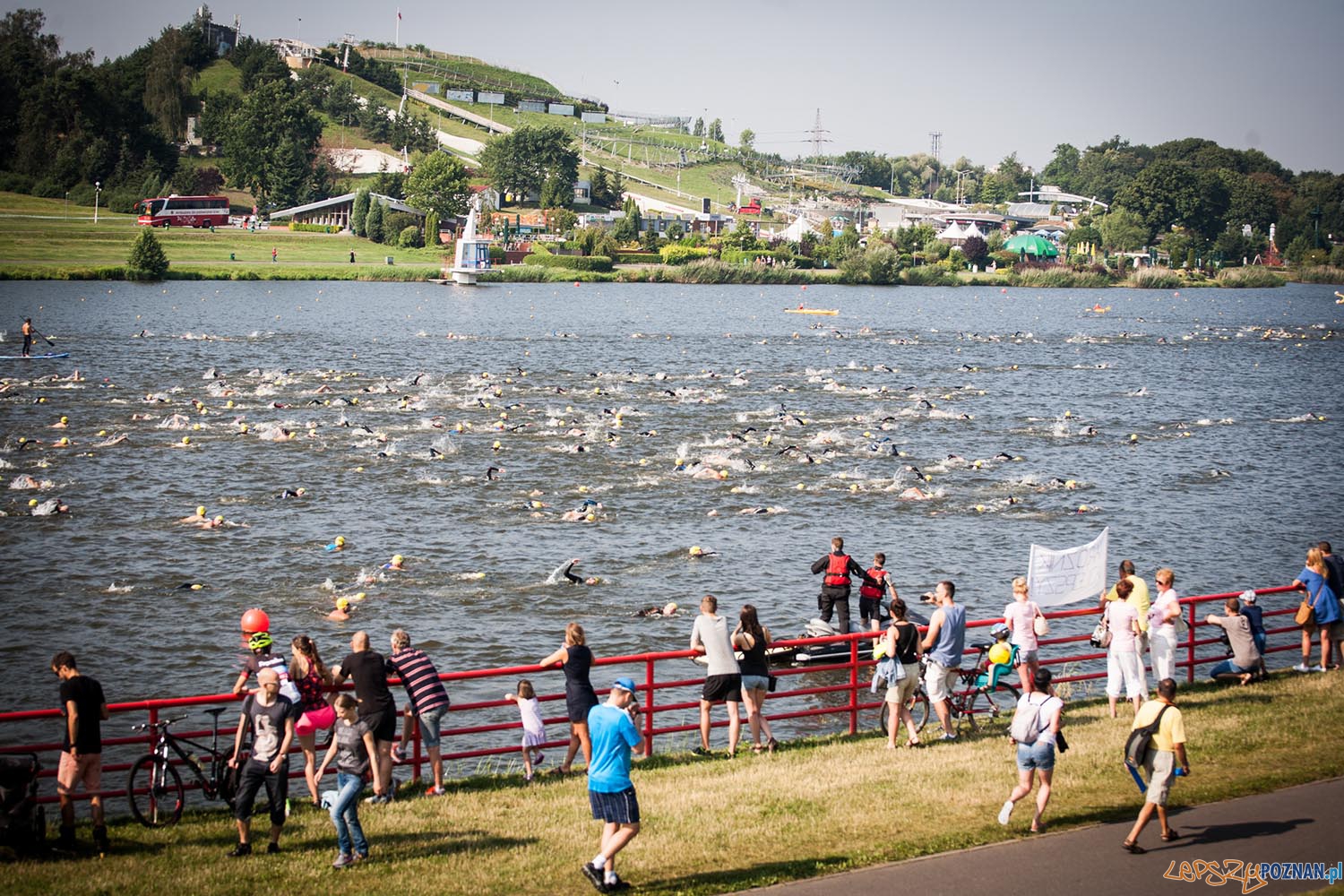 Triathlon nad Maltą  Foto: POSIR