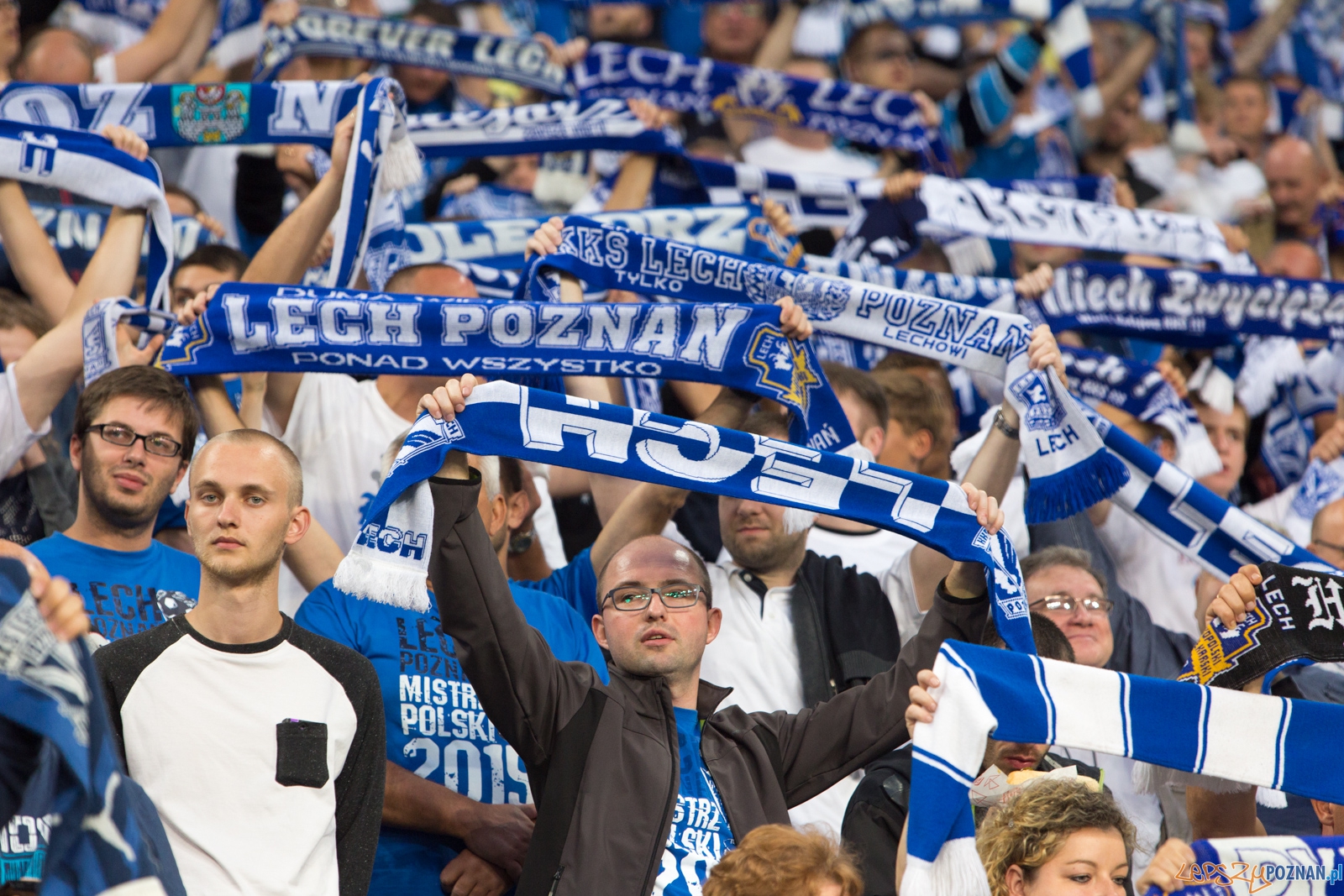 III runda eliminacji Ligi Mistrzów - Lech Poznań - FC Basel (n  Foto: lepszyPOZNAN.pl / Piotr Rychter