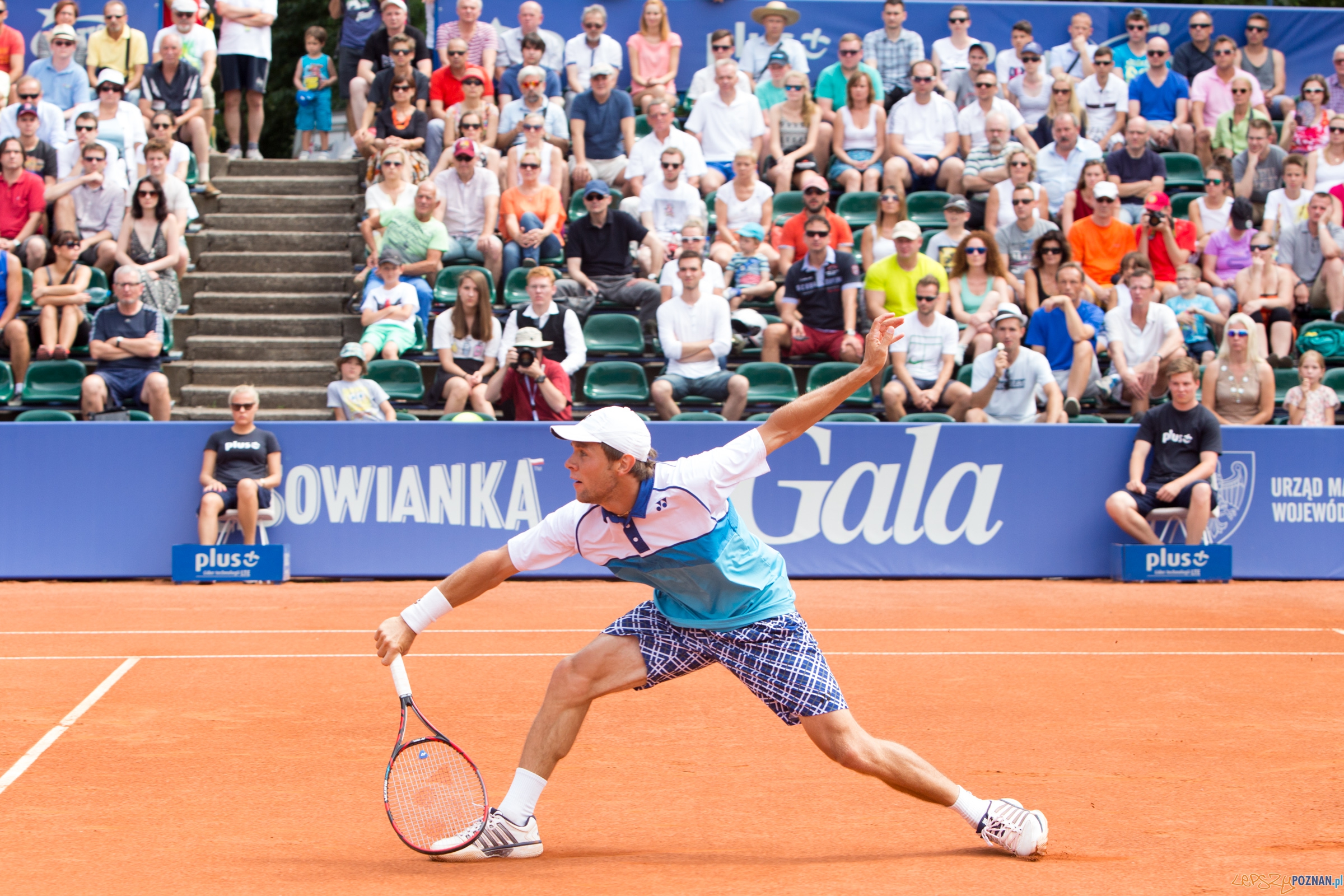 Poznan Open 2015 - Pablo Carreno Busta vs Radu Albot  Foto: lepszyPOZNAN.pl / Piotr Rychter