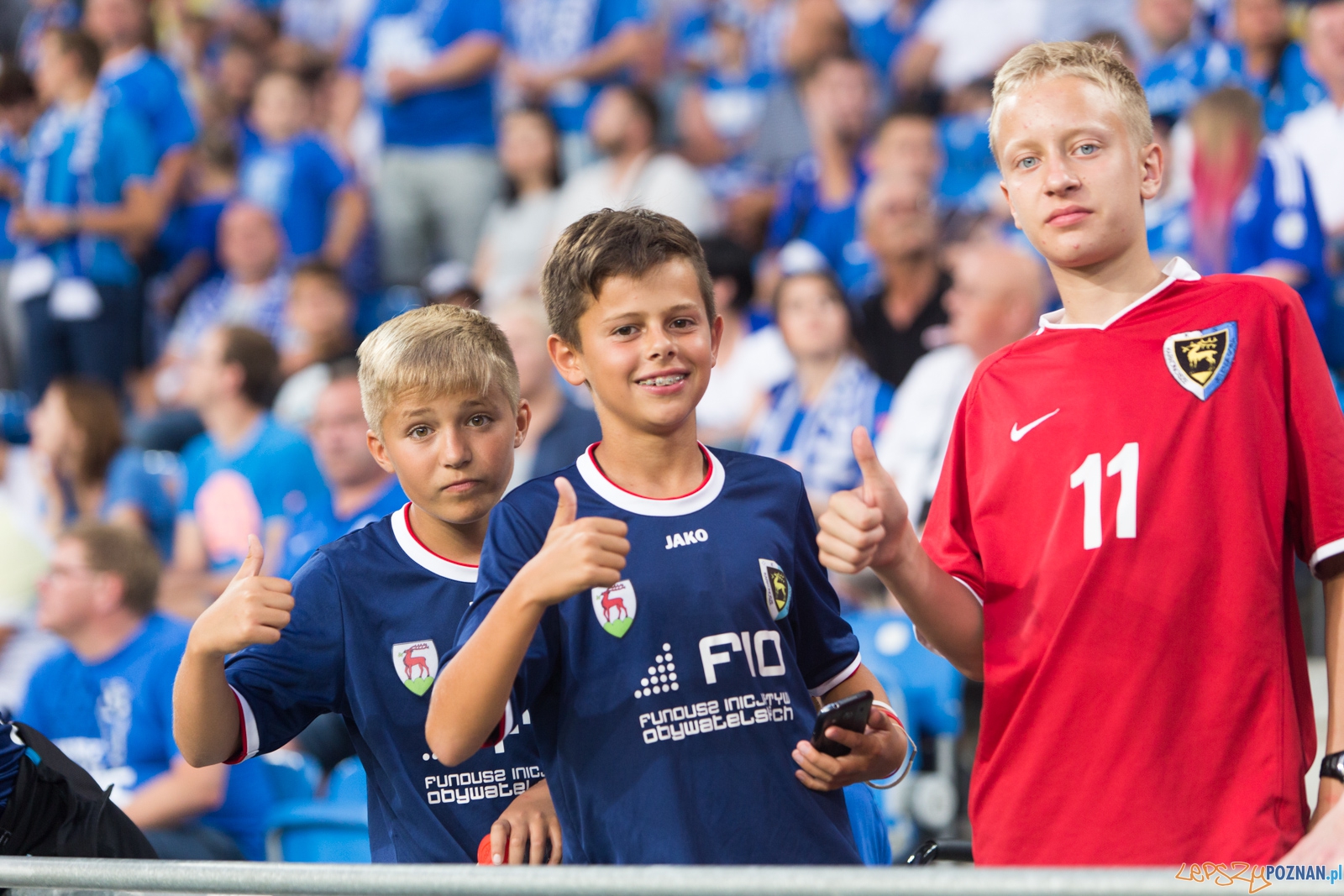 Eliminacje Ligii Mistrzów - Lech Poznań - FK Sarajevo (najleps  Foto: lepszyPOZNAN.pl / Piotr Rychter