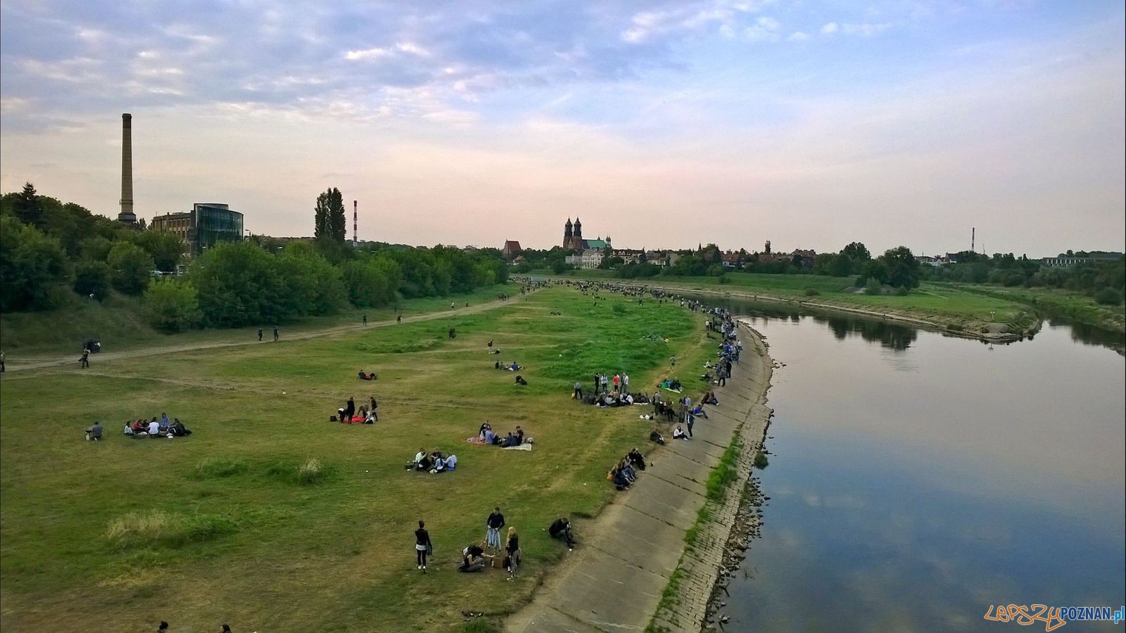 Nad Wartą  Foto: Tomasz Dworek