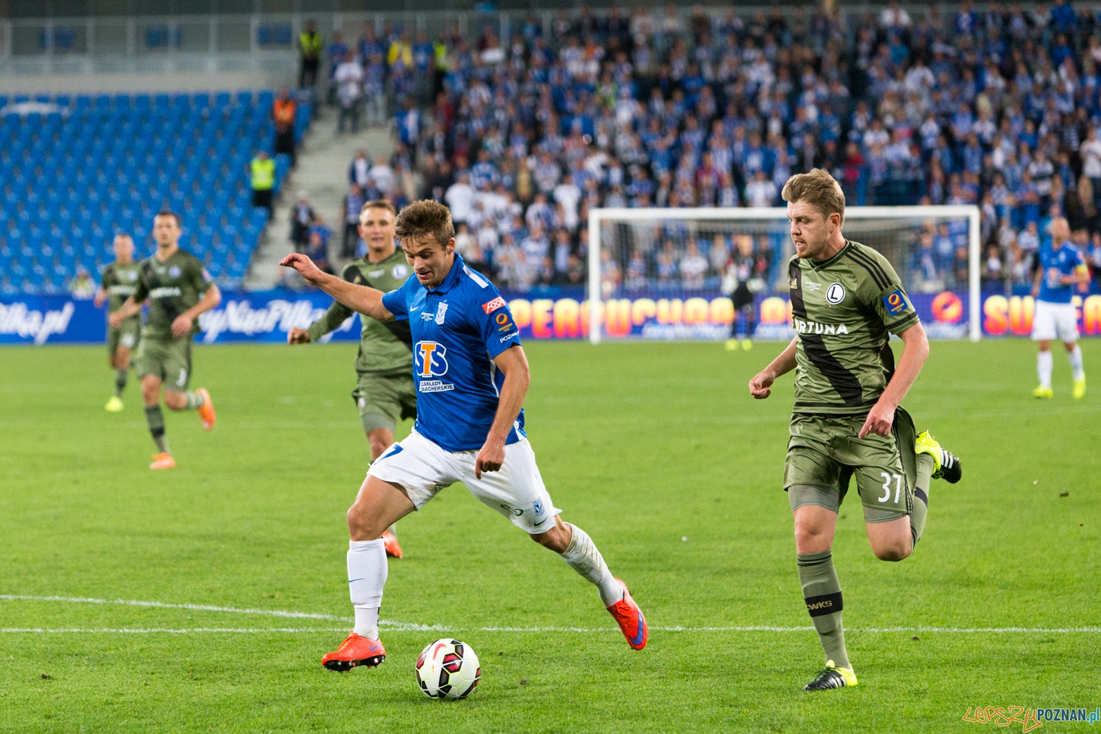 Superpuchar polski 2015 - Lech Poznań - Legia Warszawa  Foto: lepszyPOZNAN.pl / Piotr Rychter