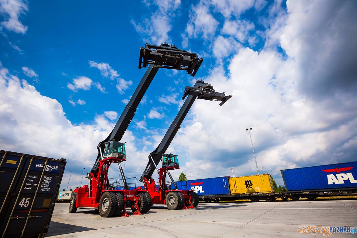 Rozpoczęła się rozbudowa terminala kontenerowego na Franowie  Foto: PKP Cargo / Marek Zakrzewski / Marek Zakrzewski