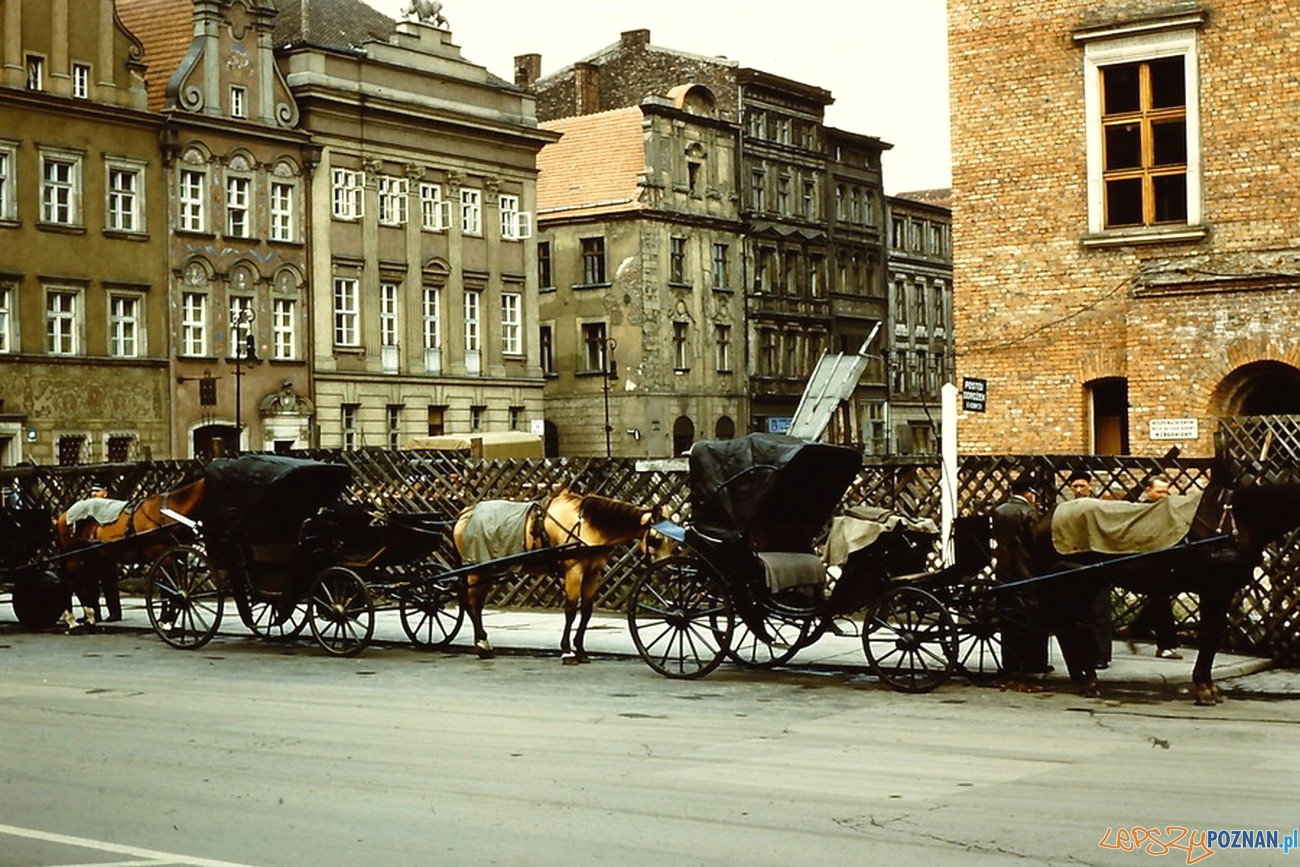 Stary Rynek 1960  Foto: internet