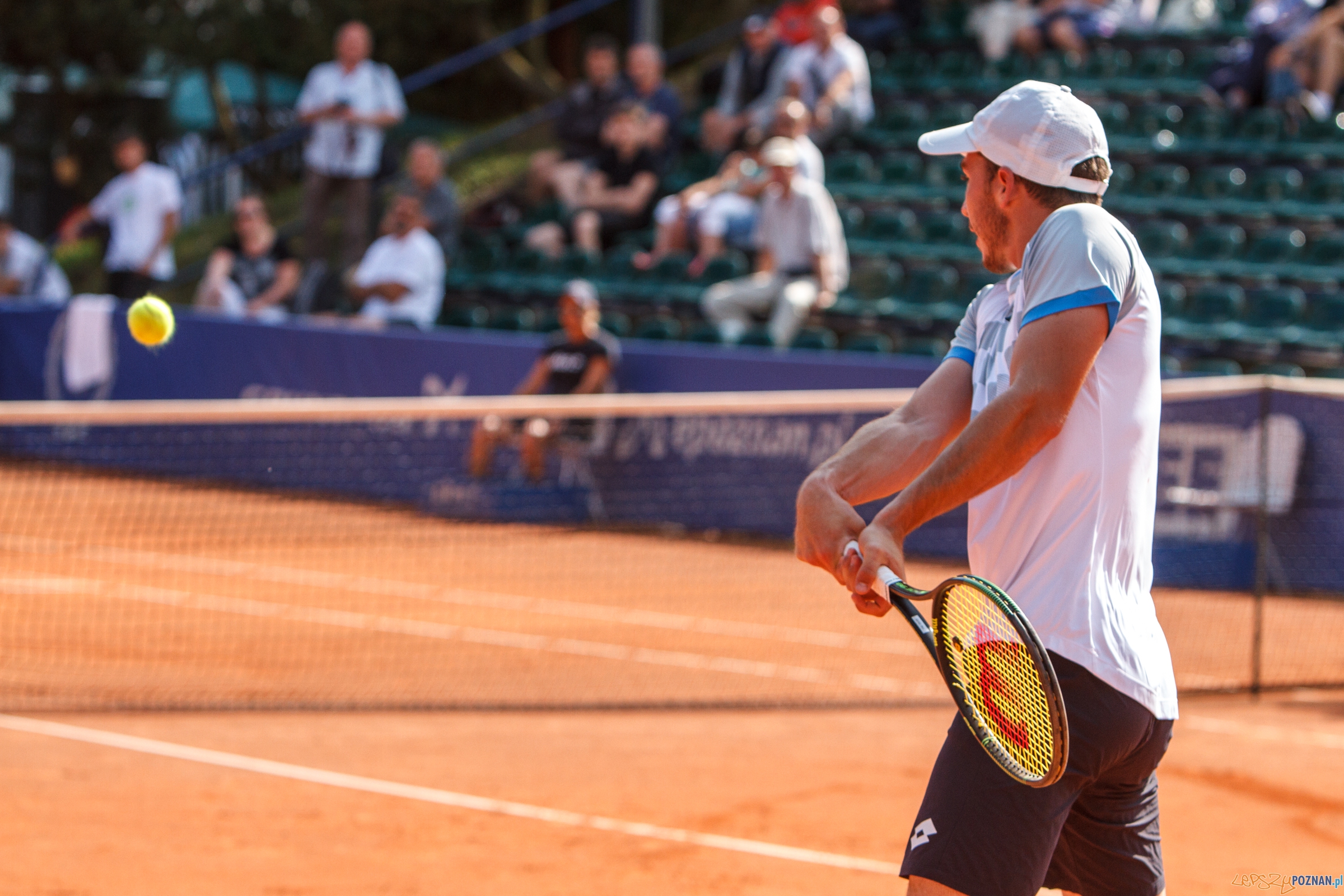 Pedja Krstin (SRB) vs Jaso Kubler (AUS) - Poznań Open 2015 - 15  Foto: Paweł Rychter