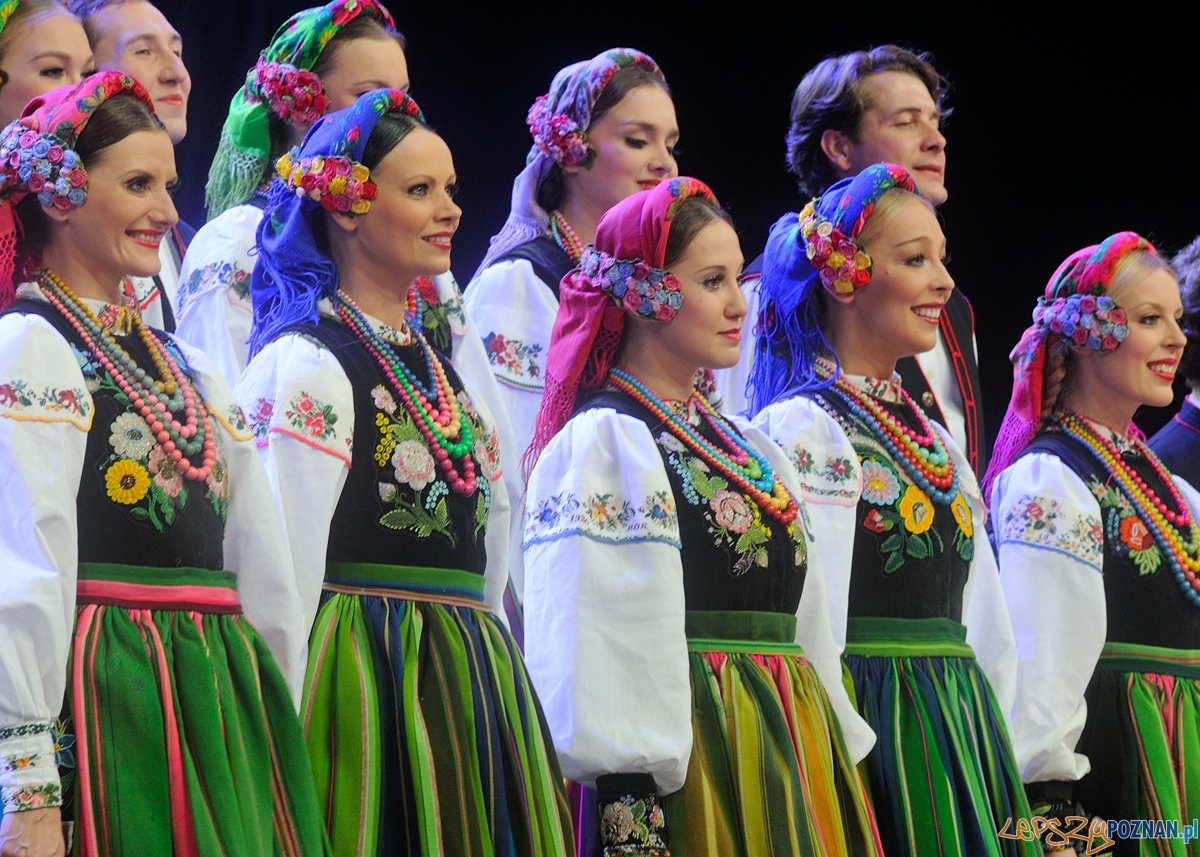 Zespół Pieśni i Tańca Mazowsze  Foto: Krzysztof Wojciewski