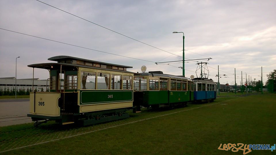 Zabytkowe tramwaje na linii turystycznej  Foto: Krzysztof Dostatni