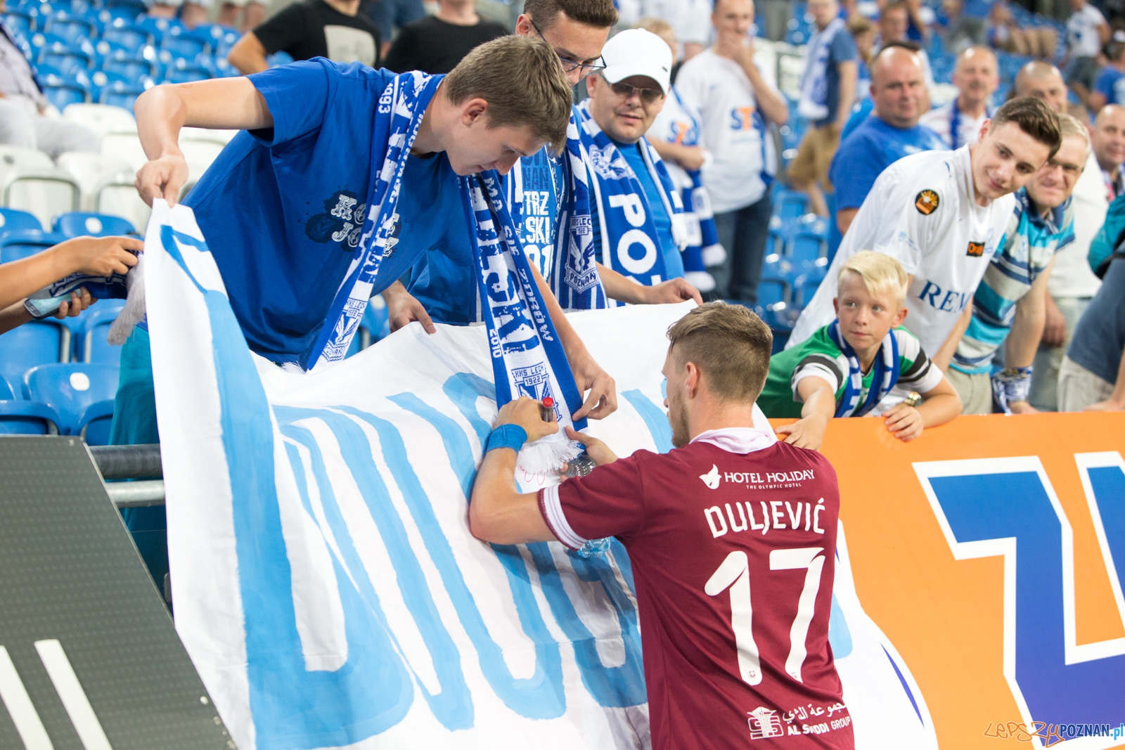 Eliminacje Ligii Mistrzów - Lech Poznań - FK Sarajevo (najleps  Foto: lepszyPOZNAN.pl / Piotr Rychter