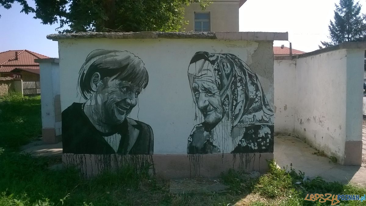 Poznańskie murale na bułgarskiej wsi (12)  Foto: Galeria Ventzi