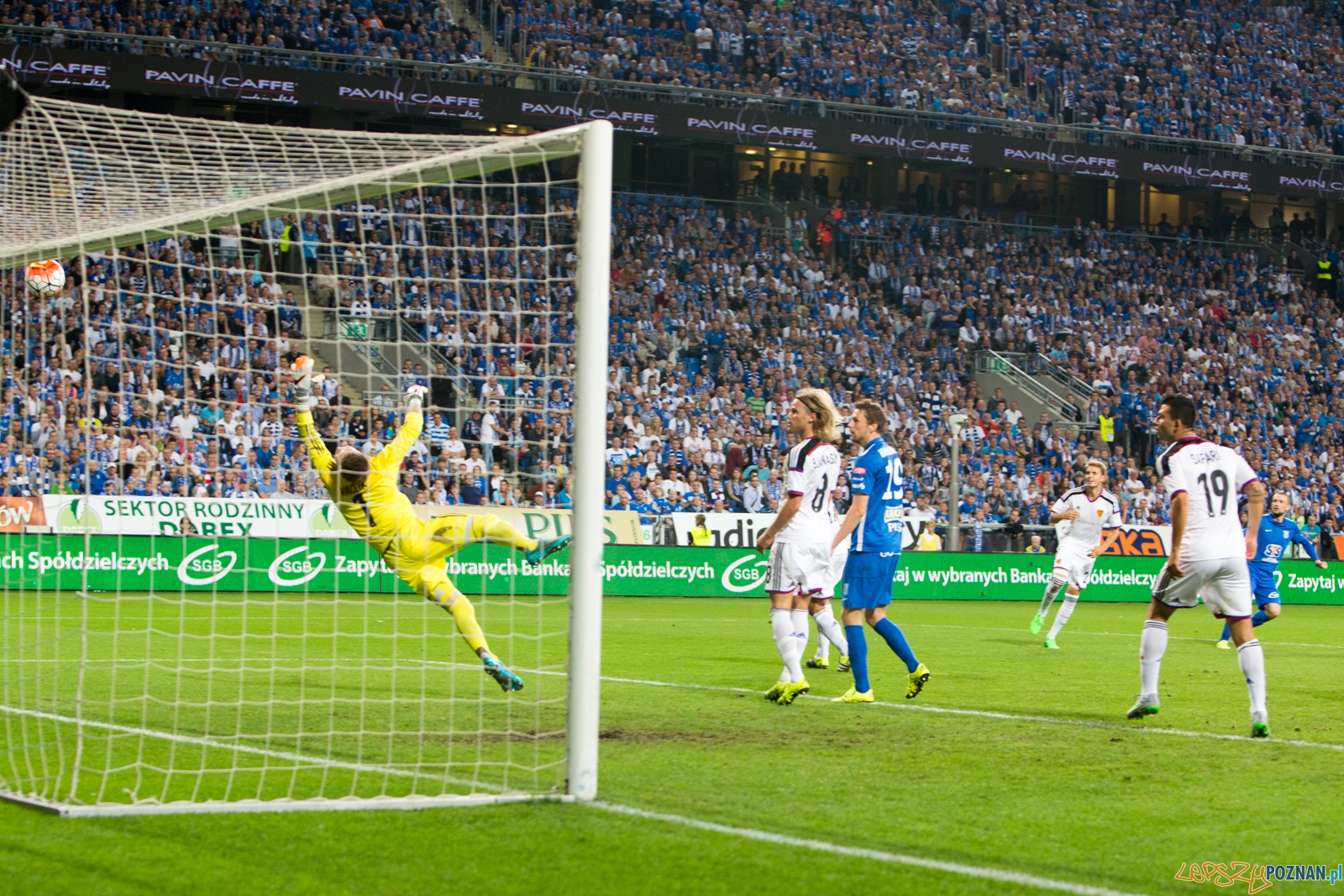 III runda eliminacji Ligi Mistrzów - Lech Poznań - FC Basel  Foto: lepszyPOZNAN.pl / Piotr Rychter