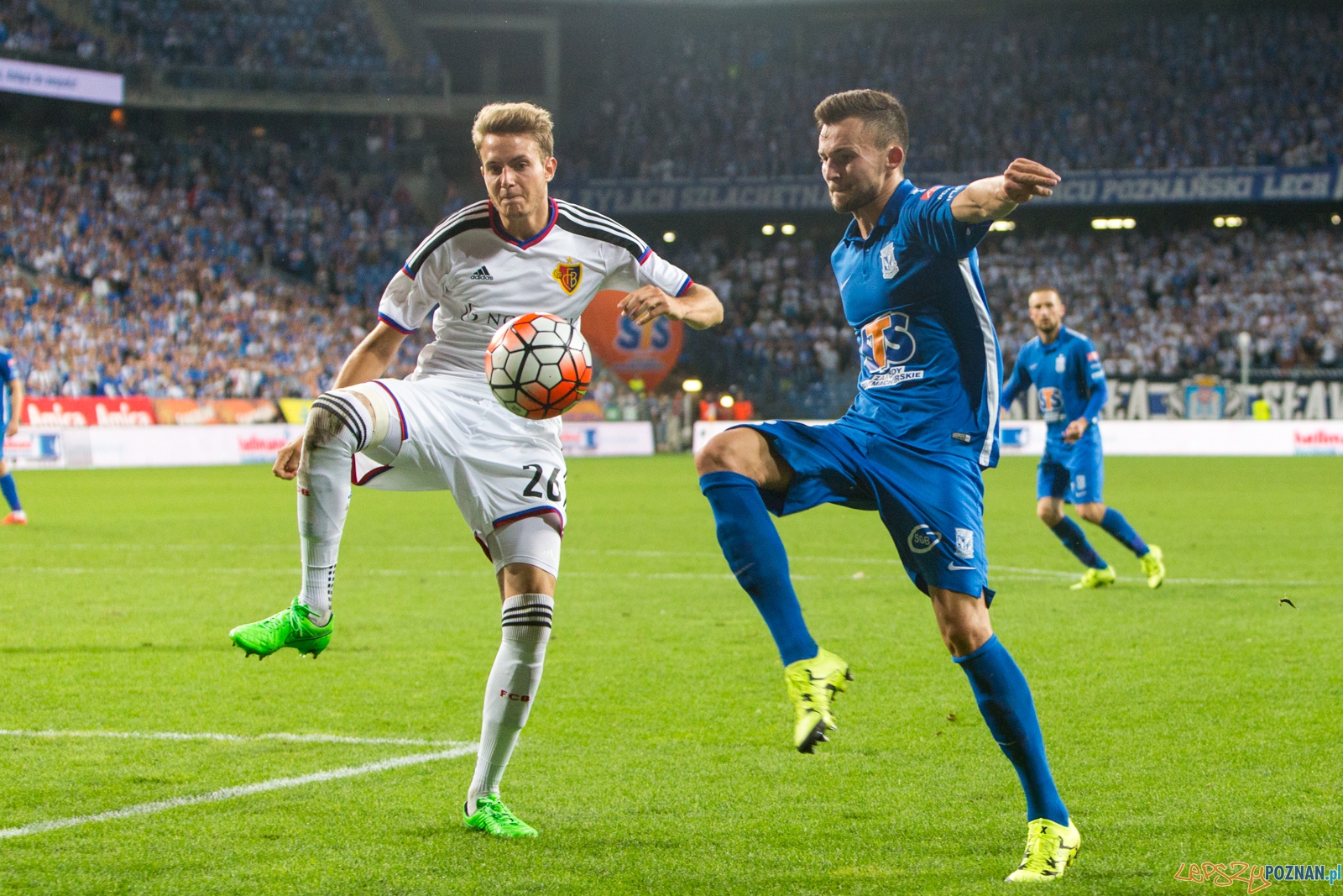 III runda eliminacji Ligi Mistrzów - Lech Poznań - FC Basel  Foto: lepszyPOZNAN.pl / Piotr Rychter