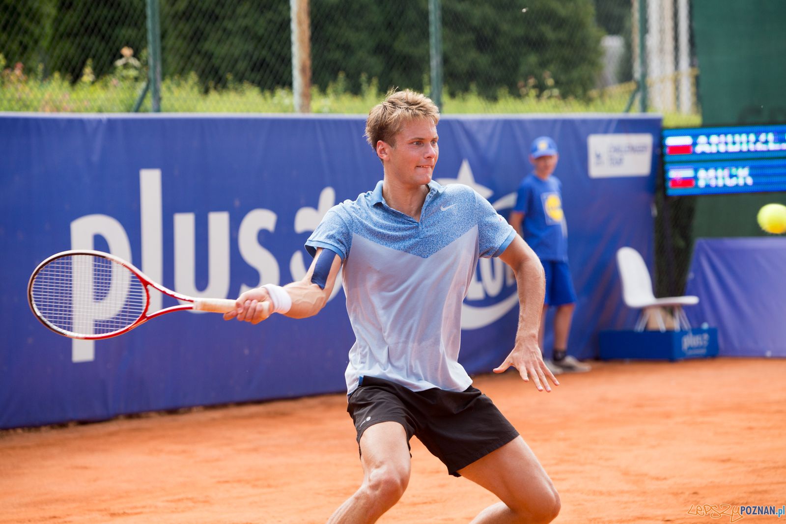 Poznan Open 2015 - Adrian Andrzejczak vs Peter Mick  Foto: lepszyPOZNAN.pl / Piotr Rychter