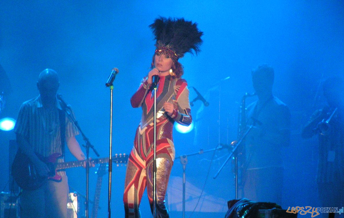 Roisin Murphy - koncert w Haifie (2005)  Foto: wikipedia/cc