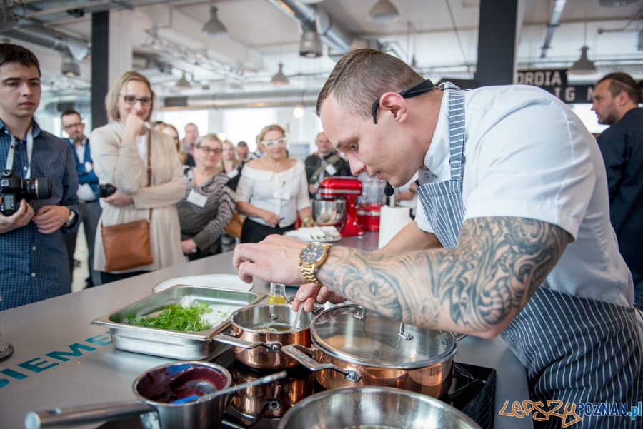 Adam Adamczak - kucharz z Concordia Taste  Foto: M.Zakrzewski / Concordia