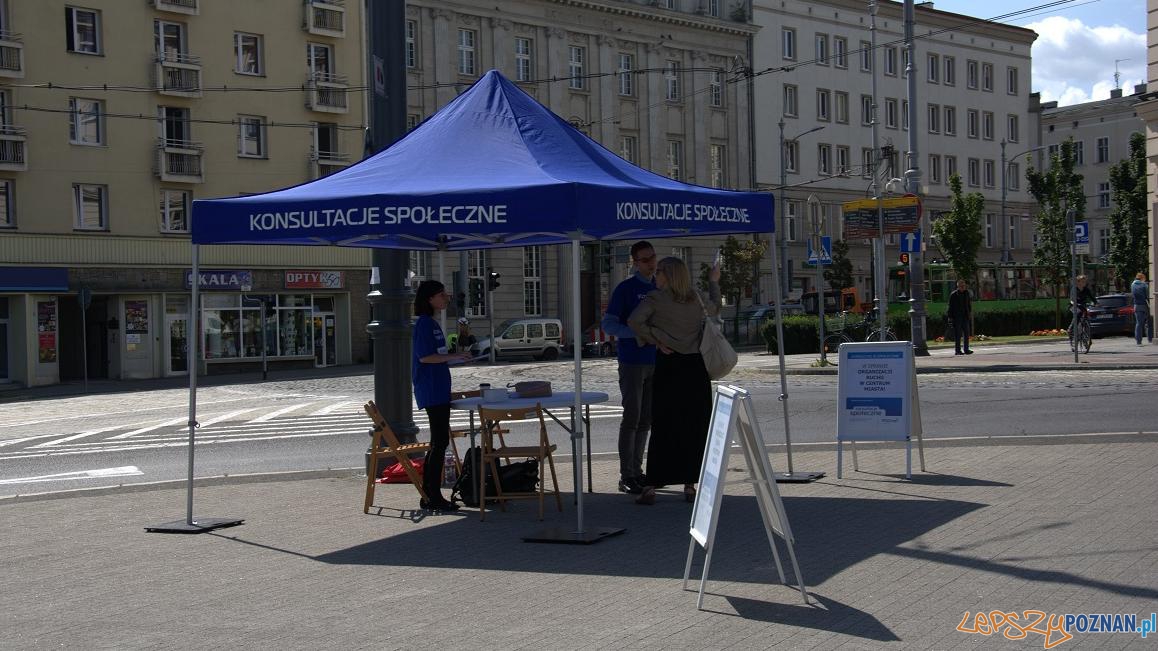 konsultacje społeczne w sprawie wyłączeń sygnalizacji świetlnej  Foto: UM Poznania