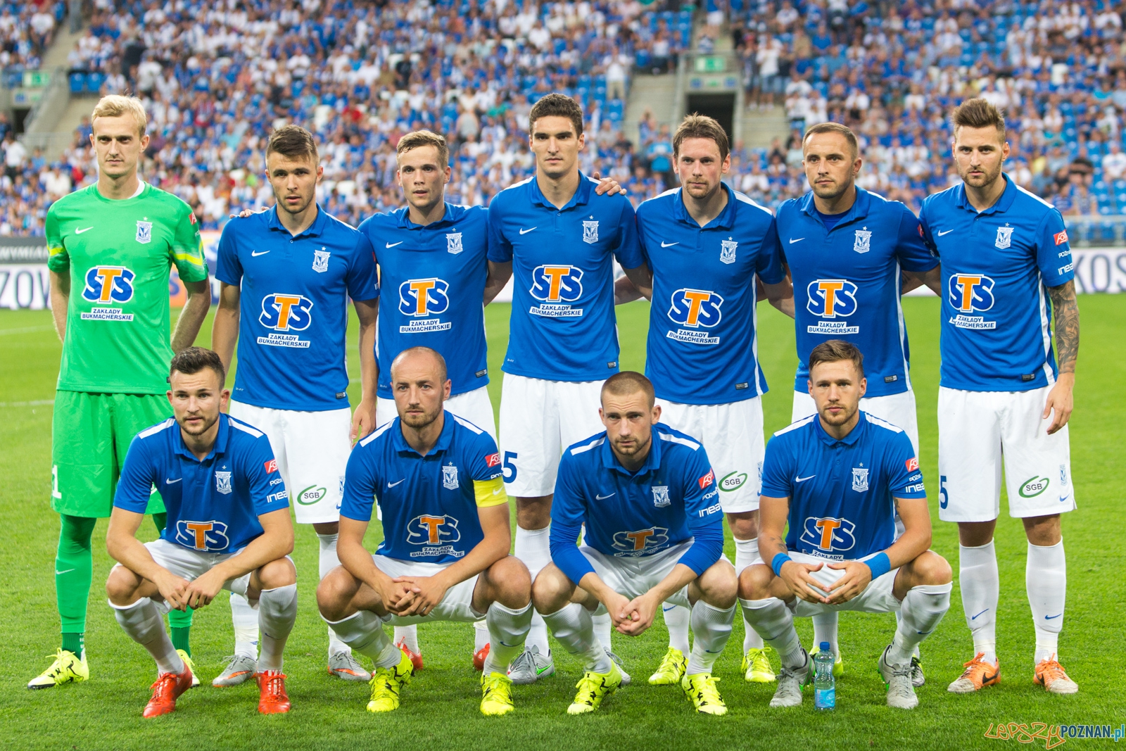 Eliminacje Ligii Mistrzów - Lech Poznań - FK Sarajevo  Foto: lepszyPOZNAN.pl / Piotr Rychter