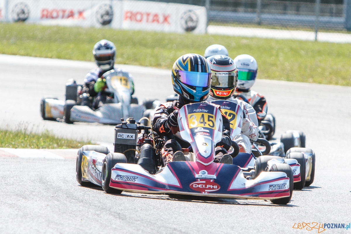 Zawody kartingowe Rotax Max Challenge Poland - Tor Poznań - 1-2  Foto: LepszyPOZNAN.pl / Paweł Rychter