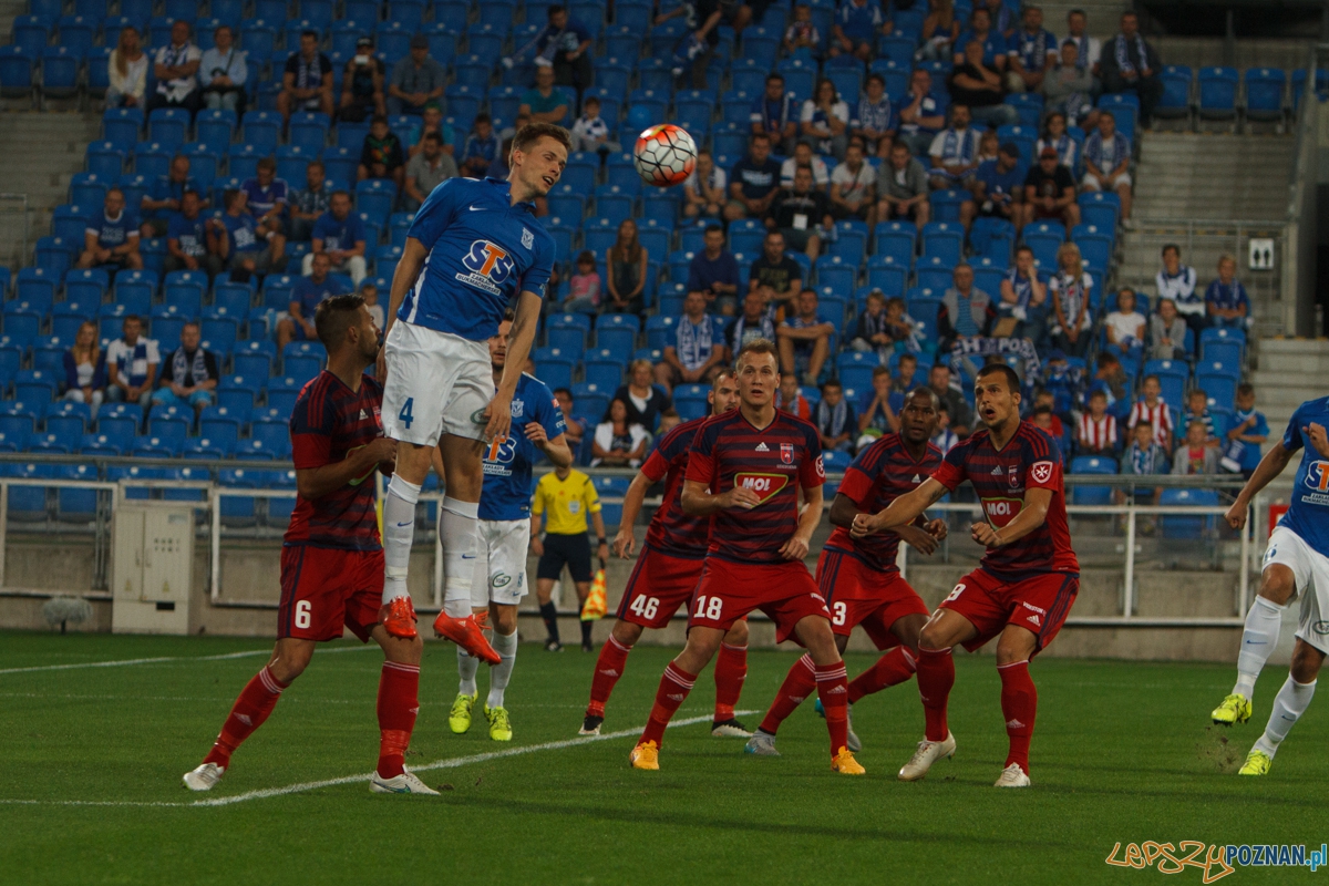 LE: Lech Poznań - Videoton FC 3:0 (1:0) - 20.08.2015 r.  Foto: LepszyPOZNAN.pl / Paweł Rychter