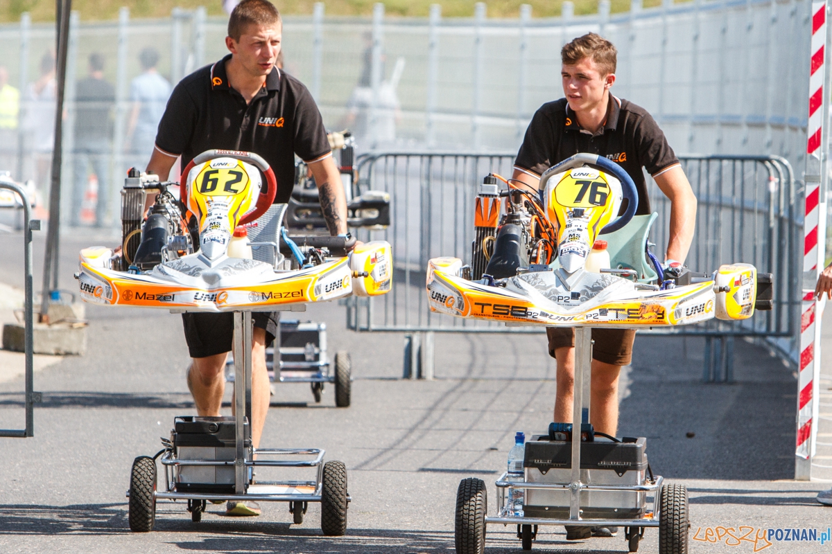 Zawody kartingowe Rotax Max Challenge Poland - Tor Poznań - 1-2  Foto: LepszyPOZNAN.pl / Paweł Rychter