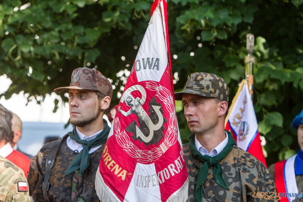 Obchody 71 rocznicy Powstania Warszawskiego - Poznań 01.08.2015 r.  Foto: LepszyPOZNAN.pl / Paweł Rychter