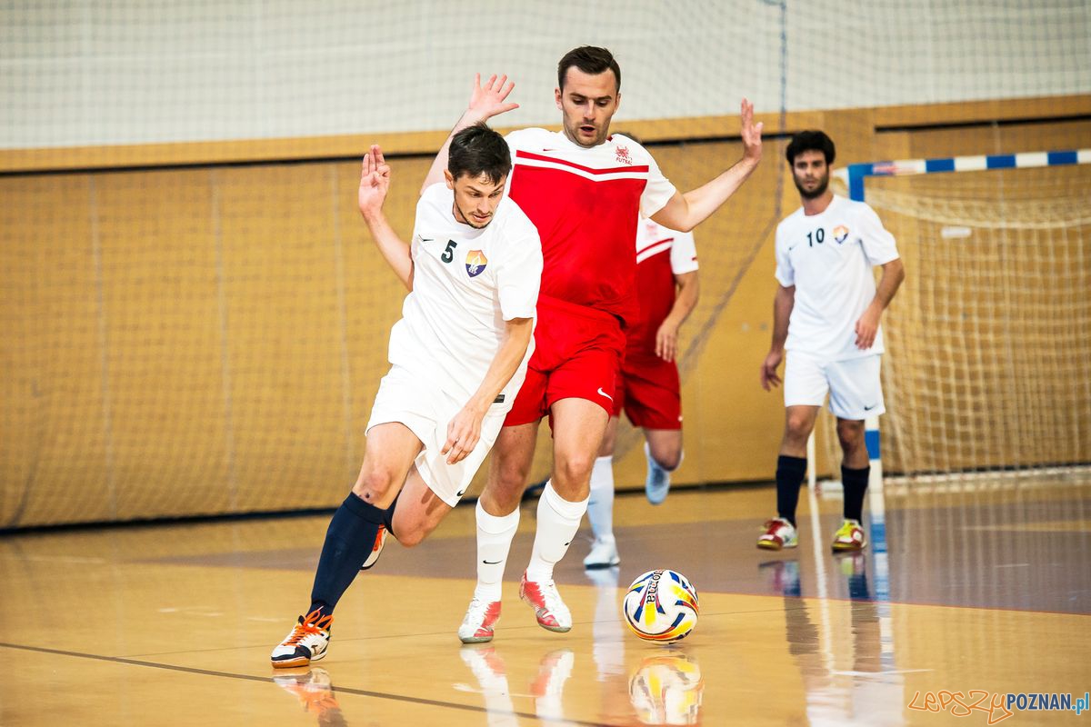 Akademickie Mistrzostwa Europy w Futsalu 2015  Foto: materiały prasowe