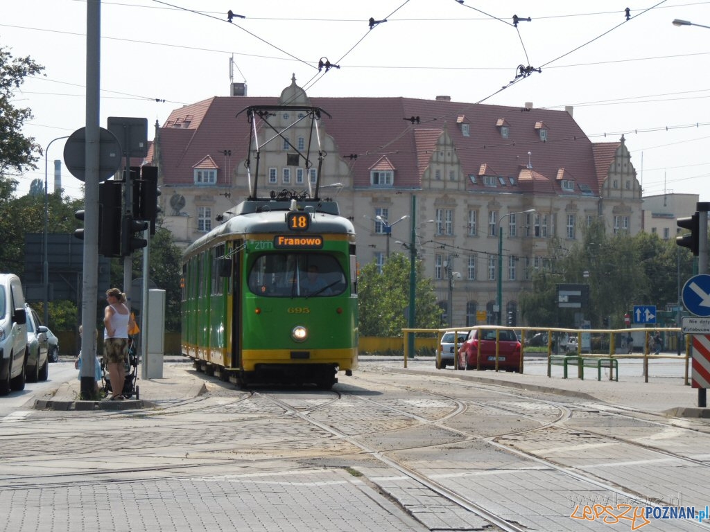 Bimba połączyła Łazarz z centrum  Foto: lazarz.pl / Janusz Ludwiczak