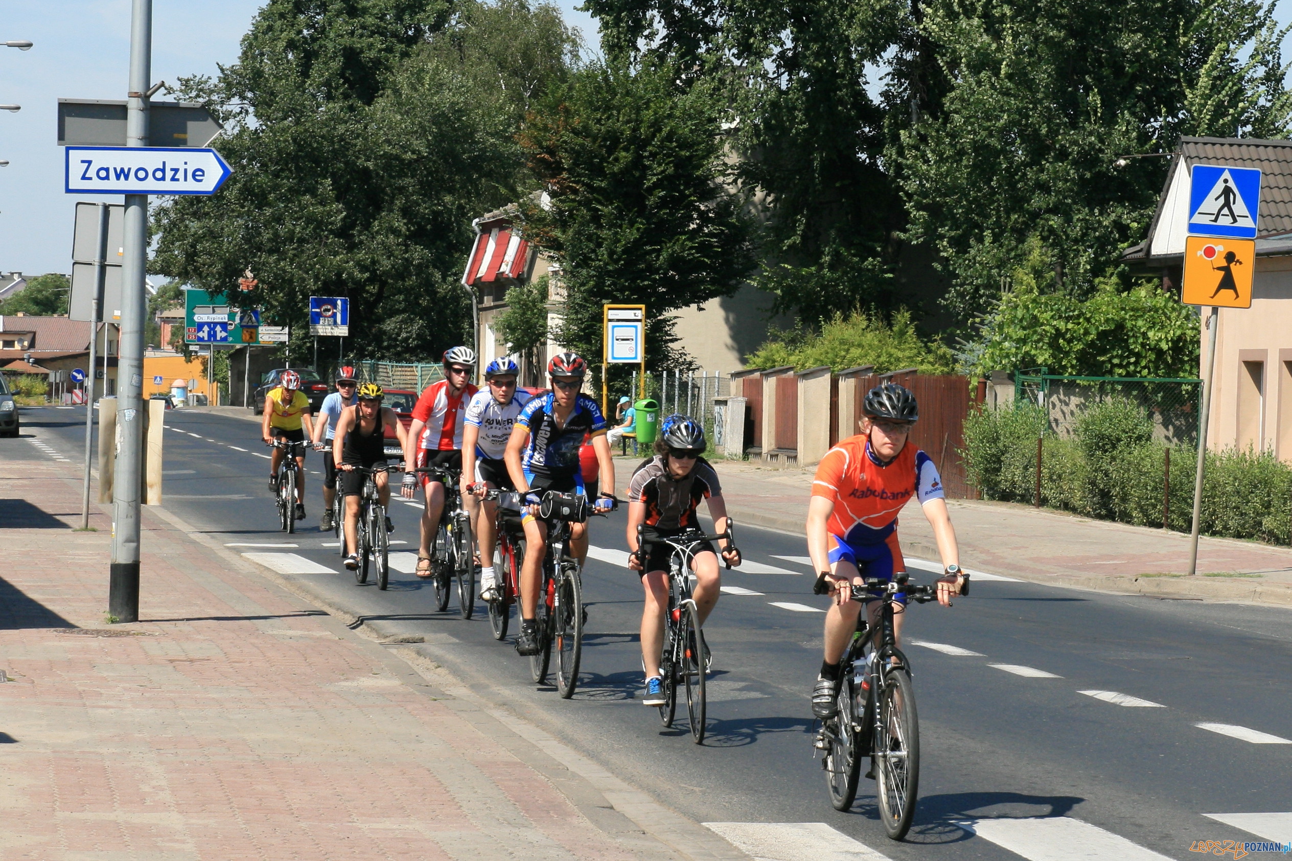 Poznańska Rowerowa Pielgrzymka  Foto: K. Superczyński