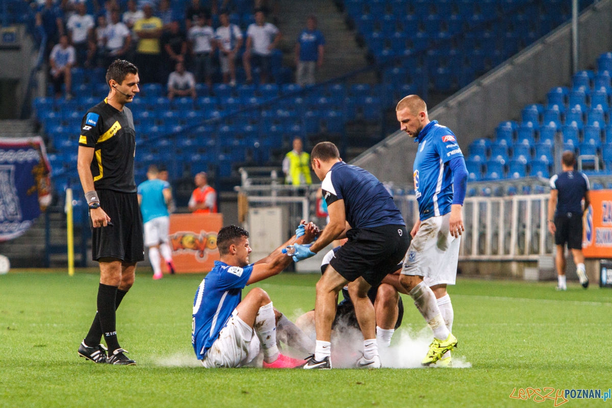 Lech Poznań - Korona Kielce 0:0 (0:0) - Poznań 08.08.2015 r.  Foto: LepszyPOZNAN.pl / Paweł Rychter