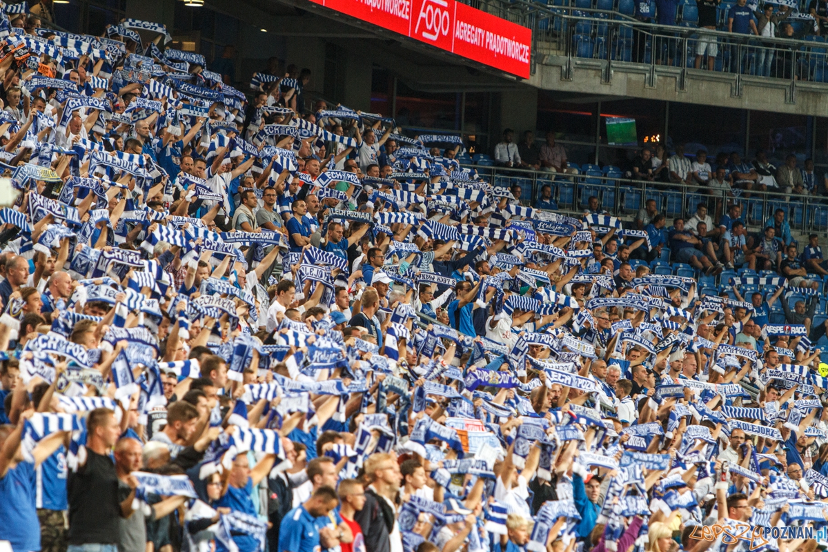 LE: Lech Poznań - Videoton FC 3:0 (1:0) - 20.08.2015 r.  Foto: LepszyPOZNAN.pl / Paweł Rychter