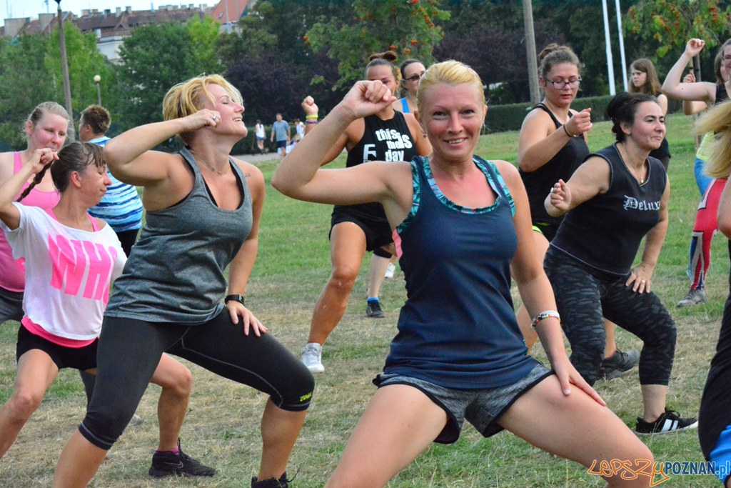 Zumba w Parku Kasprowicza (6)  Foto: Karolina Adamska Sobańska